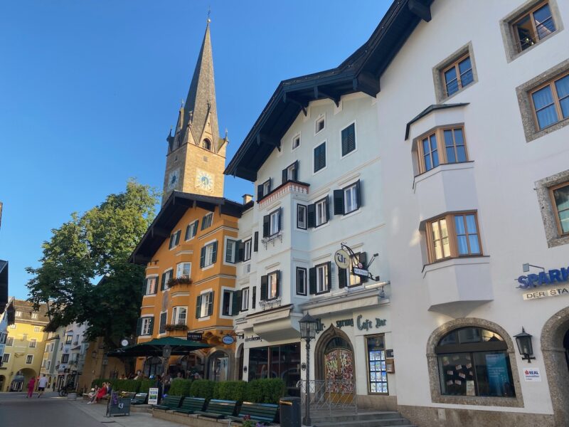 Kitzbuhel in summer. Image © PlanetSKI